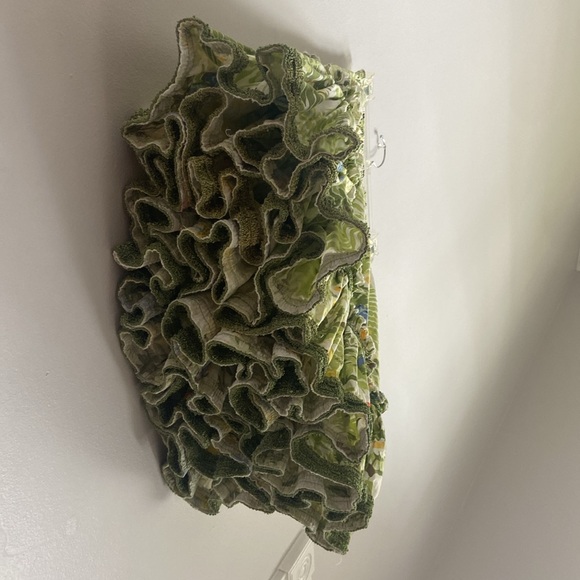 VINTAGE Handmade Cottagecore Full Circle Skirt - Picture 4 of 7